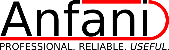 Anfani — Professional. Reliable. Useful.